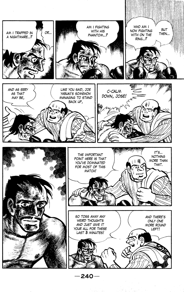 Read Ashita no Joe_ Fighting for Tomorrow ENGLISH Manga Online