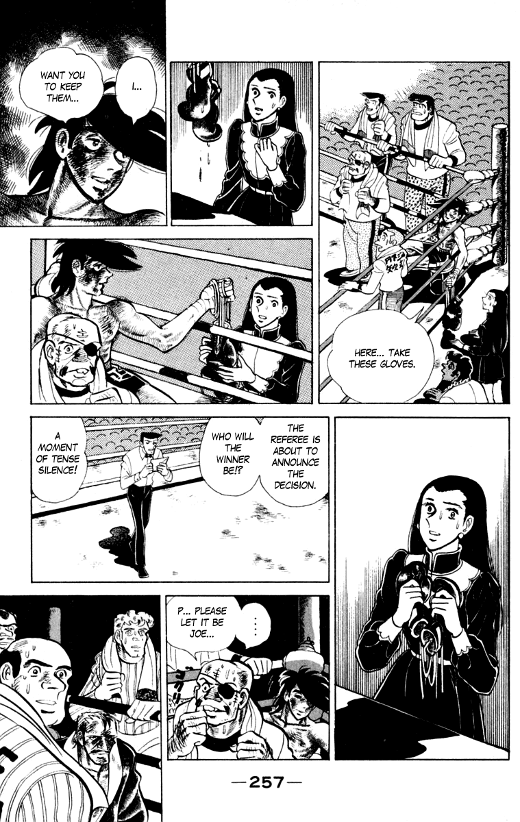 Read Ashita no Joe_ Fighting for Tomorrow ENGLISH Manga Online