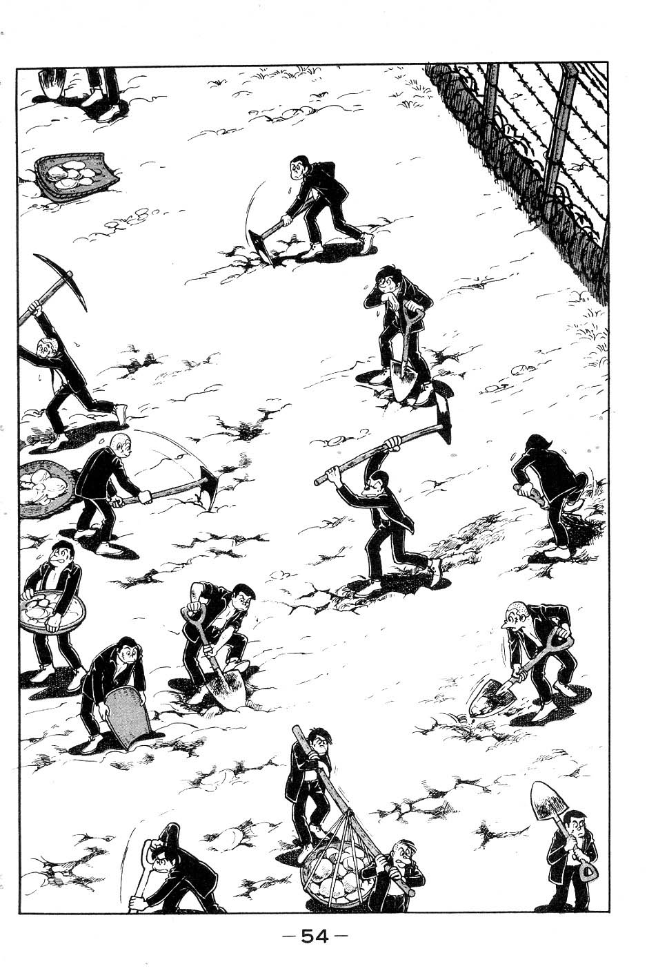 Read Ashita no Joe_ Fighting for Tomorrow ENGLISH Manga Online