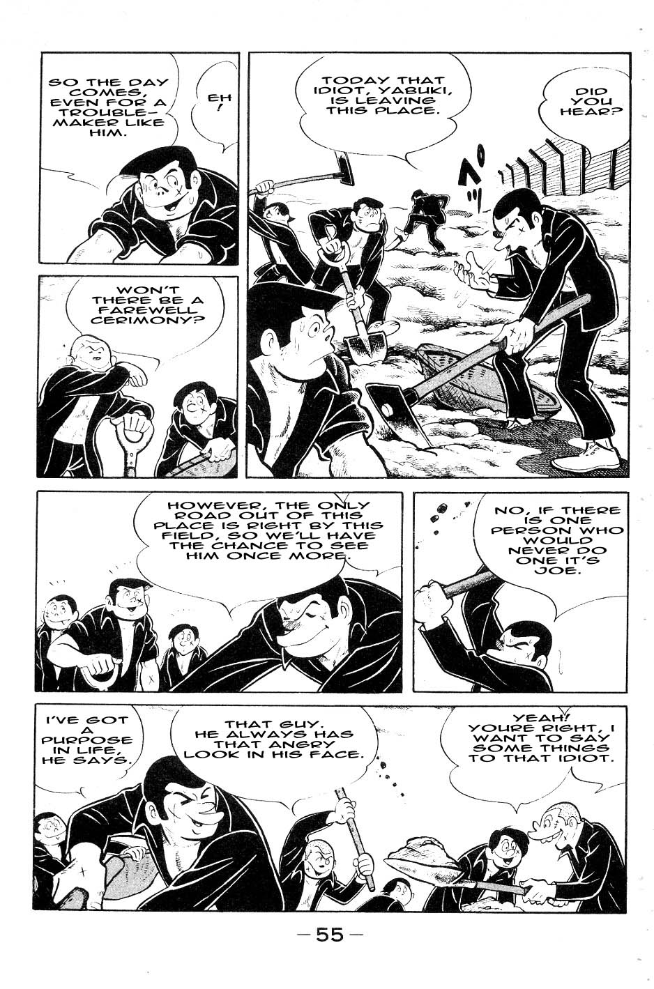 Read Ashita no Joe_ Fighting for Tomorrow ENGLISH Manga Online