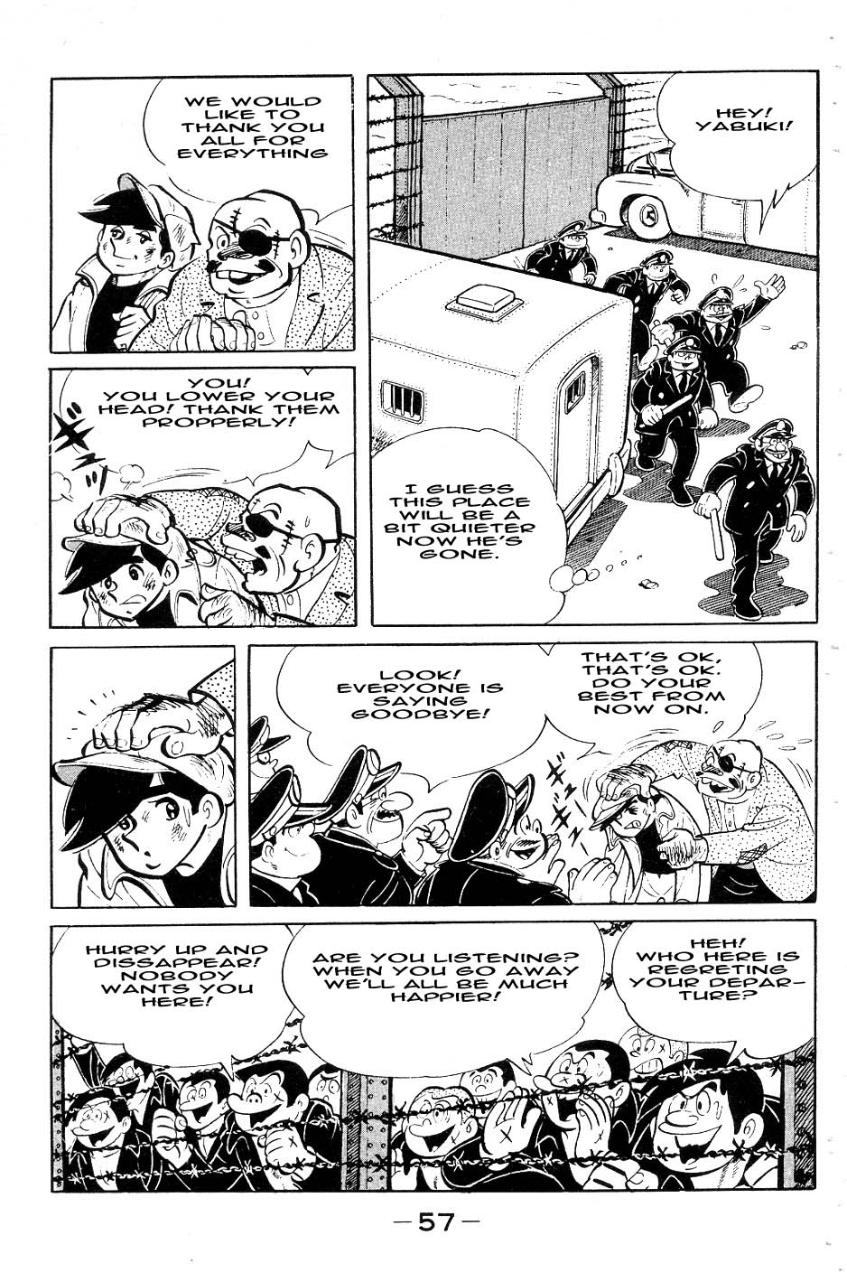 Read Ashita no Joe_ Fighting for Tomorrow ENGLISH Manga Online