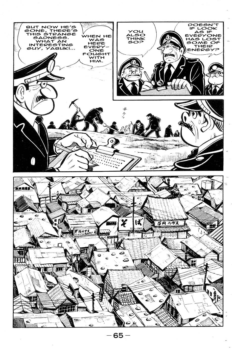 Read Ashita no Joe_ Fighting for Tomorrow ENGLISH Manga Online