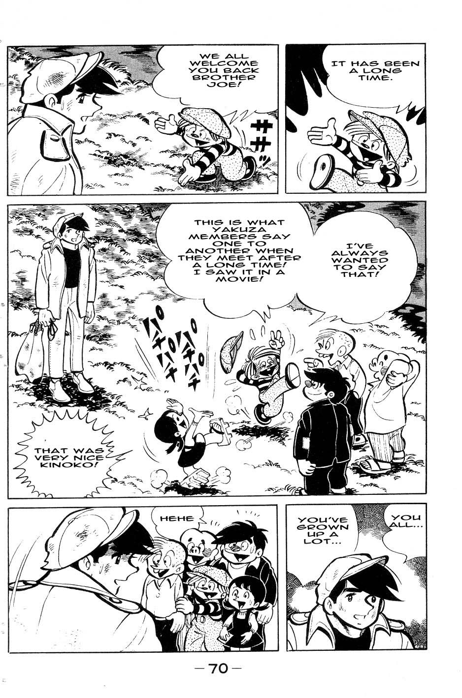 Read Ashita no Joe_ Fighting for Tomorrow ENGLISH Manga Online