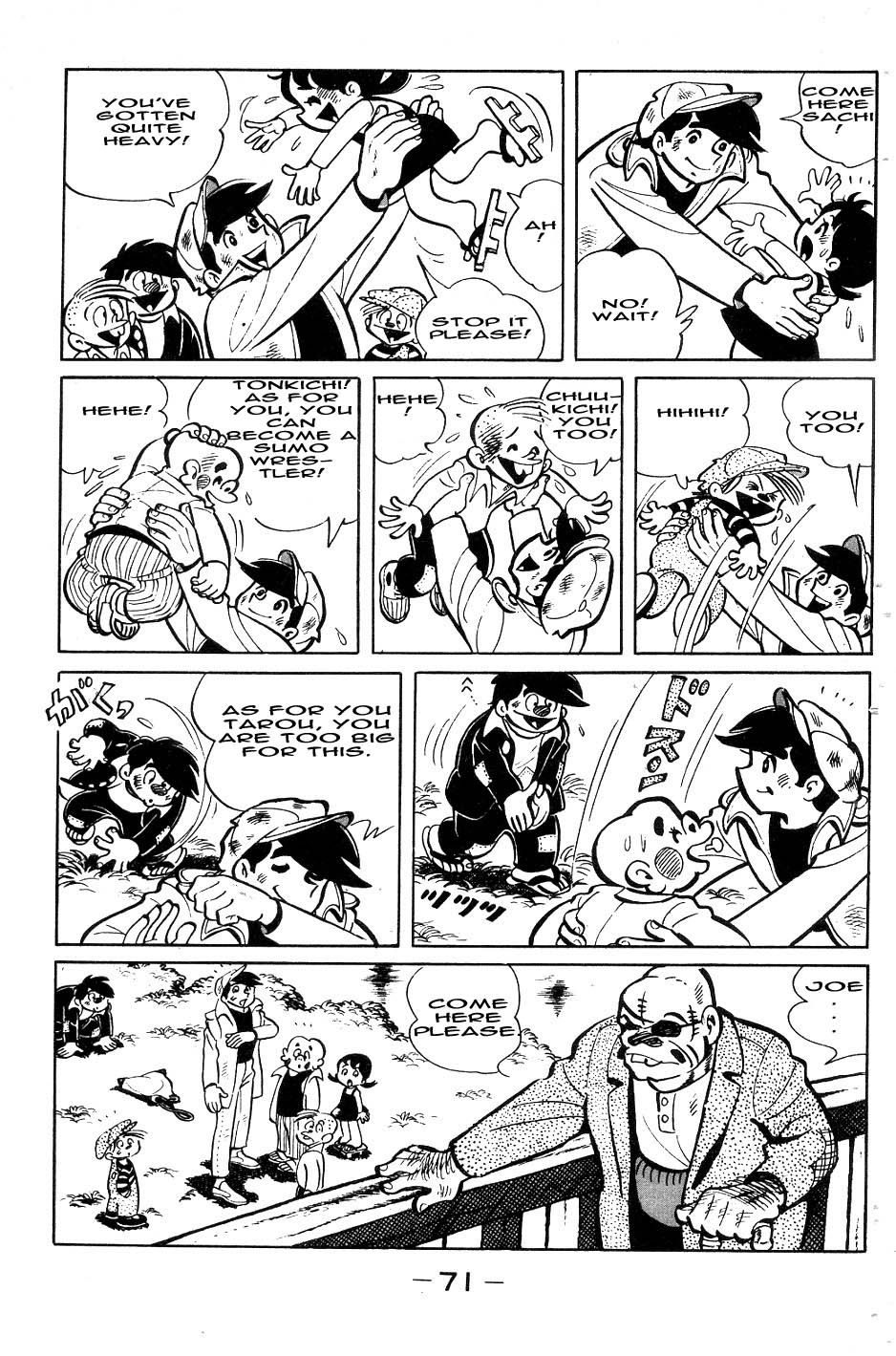 Read Ashita no Joe_ Fighting for Tomorrow ENGLISH Manga Online