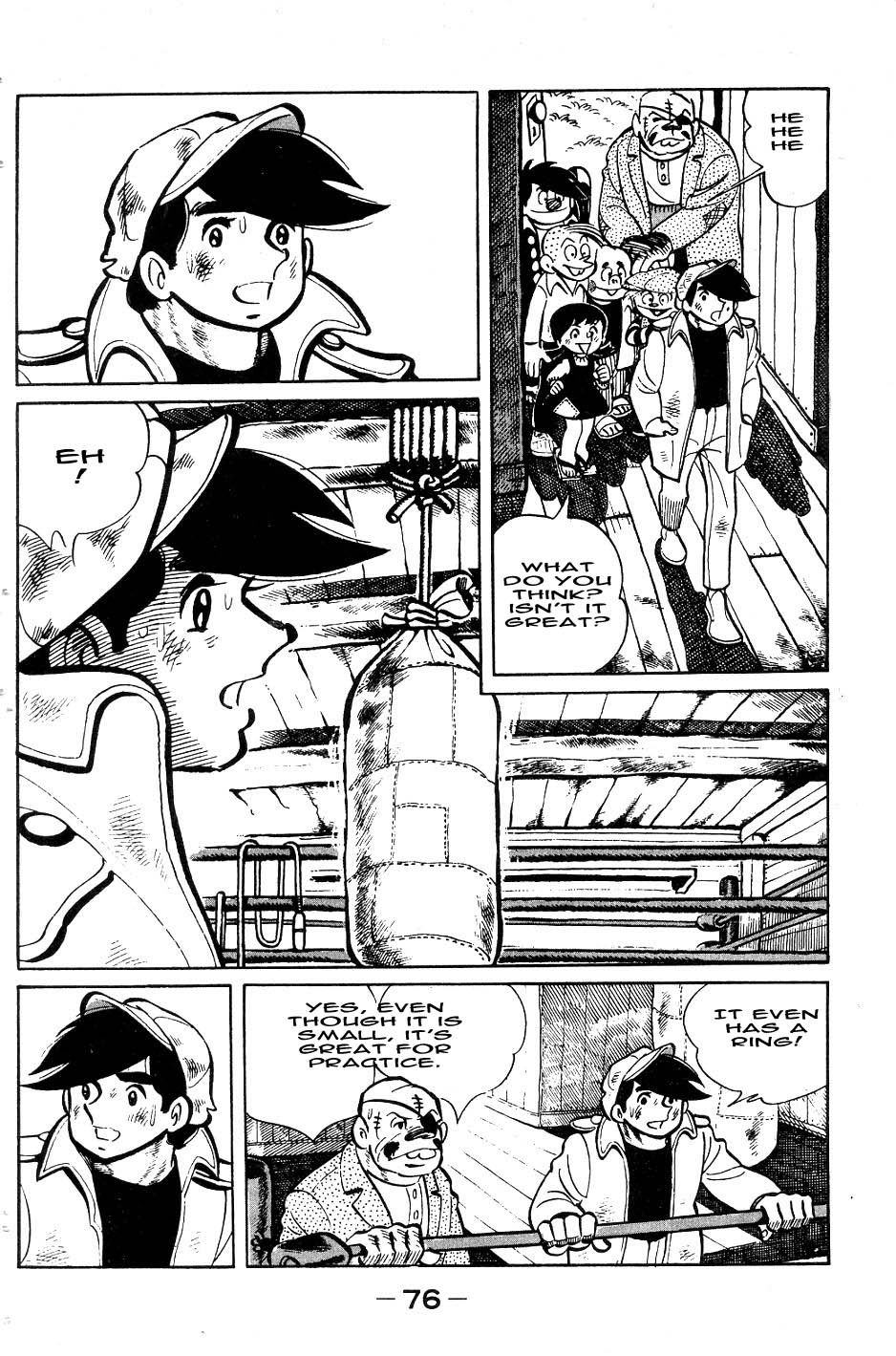 Read Ashita no Joe_ Fighting for Tomorrow ENGLISH Manga Online