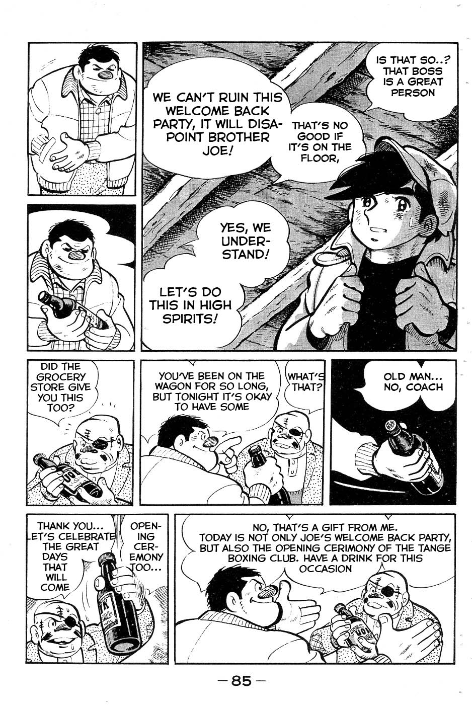 Read Ashita no Joe_ Fighting for Tomorrow ENGLISH Manga Online