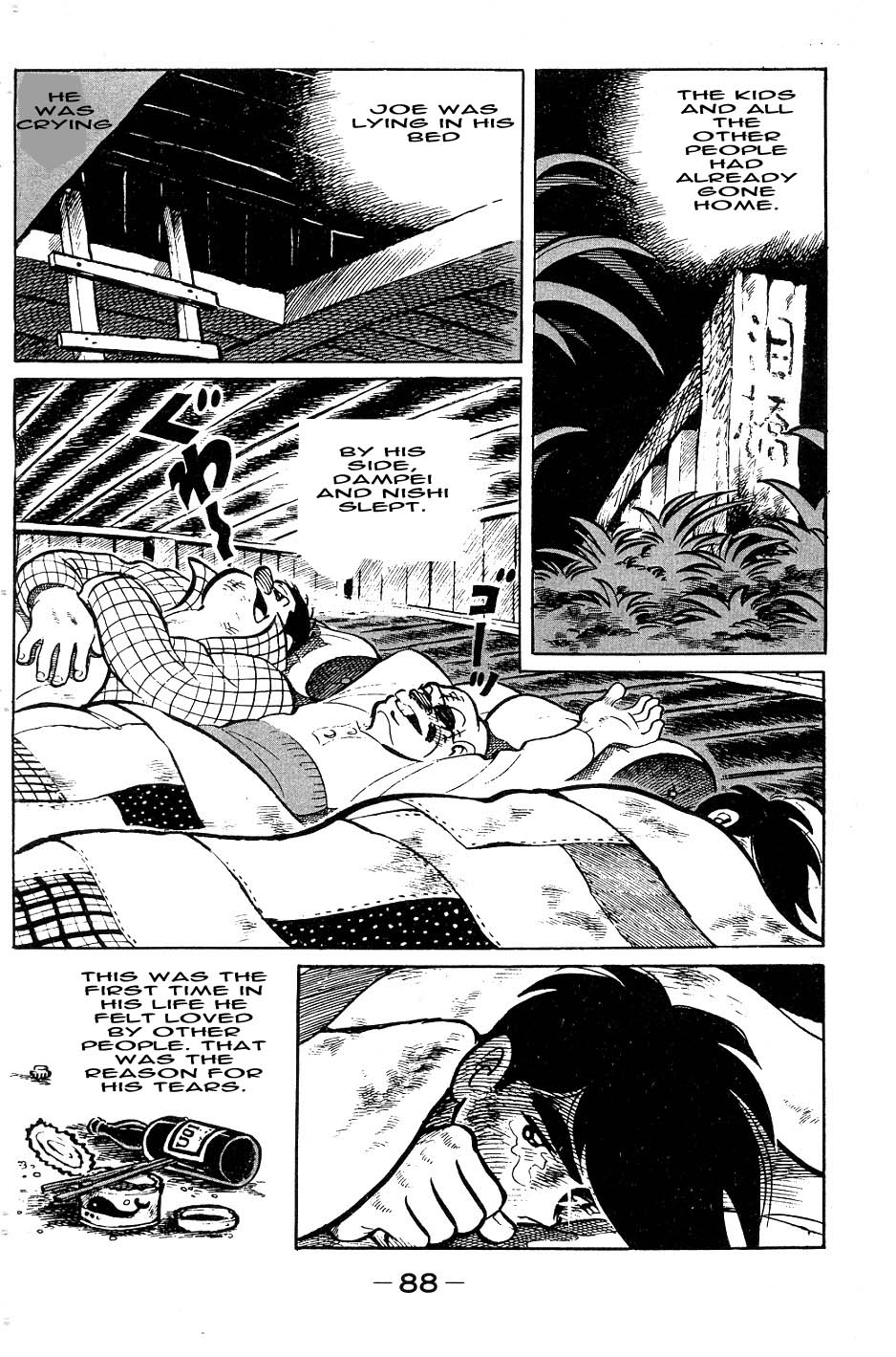 Read Ashita no Joe_ Fighting for Tomorrow ENGLISH Manga Online