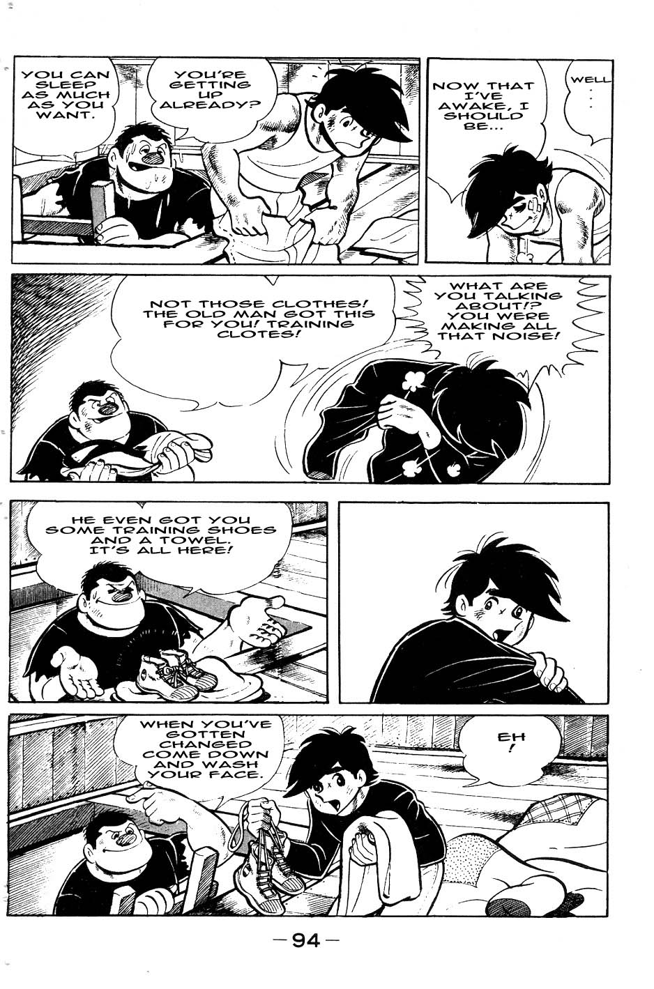 Read Ashita no Joe_ Fighting for Tomorrow ENGLISH Manga Online