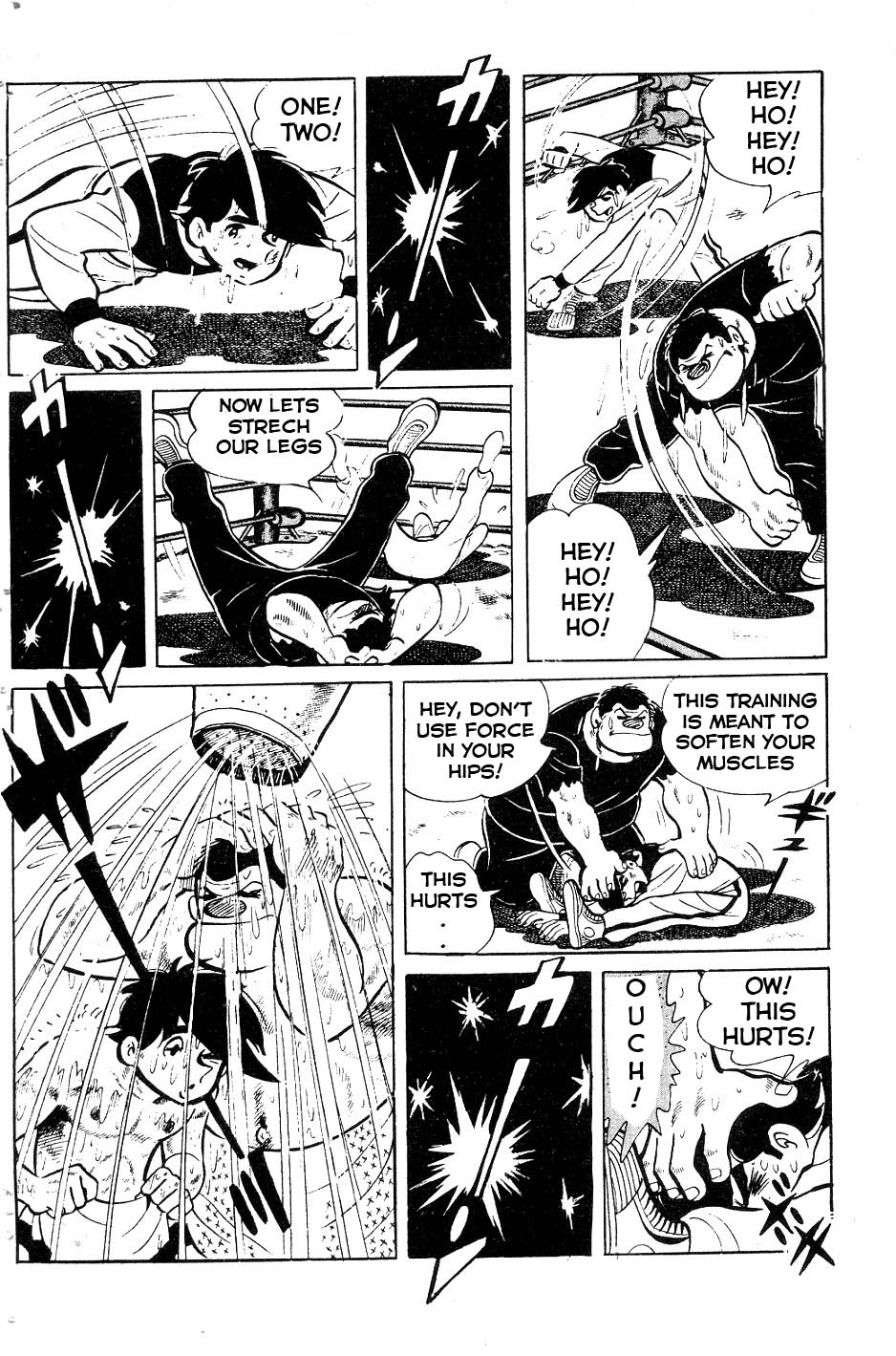 Read Ashita no Joe_ Fighting for Tomorrow ENGLISH Manga Online