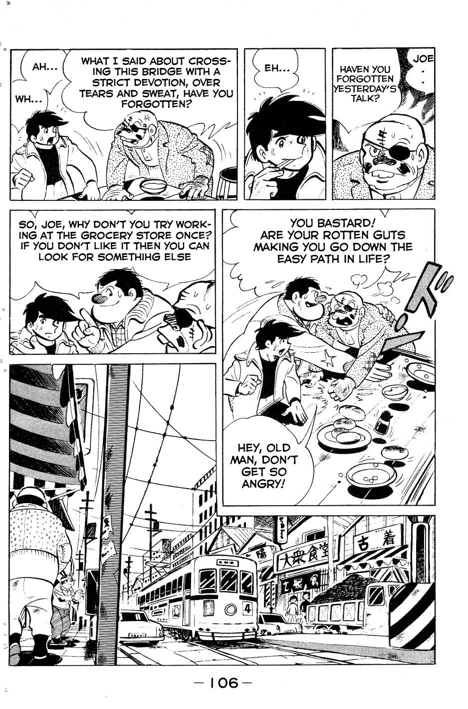 Read Ashita no Joe_ Fighting for Tomorrow ENGLISH Manga Online