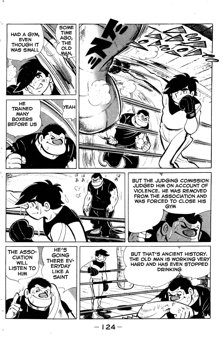 Read Ashita no Joe_ Fighting for Tomorrow ENGLISH Manga Online