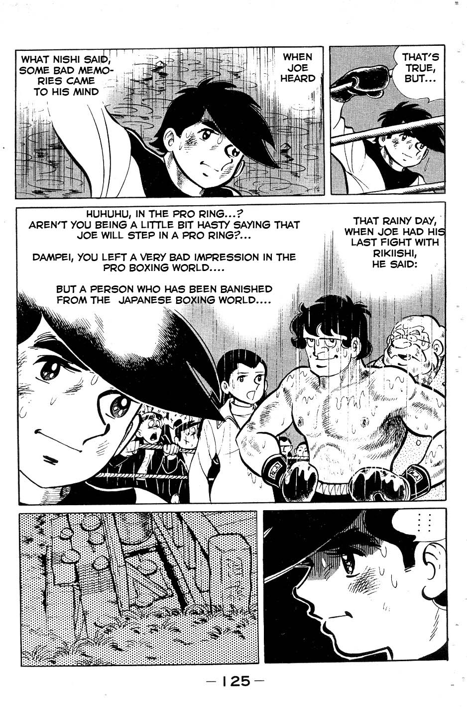 Read Ashita no Joe_ Fighting for Tomorrow ENGLISH Manga Online