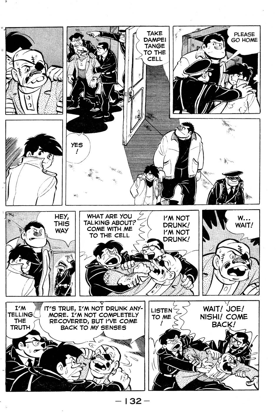 Read Ashita no Joe_ Fighting for Tomorrow ENGLISH Manga Online