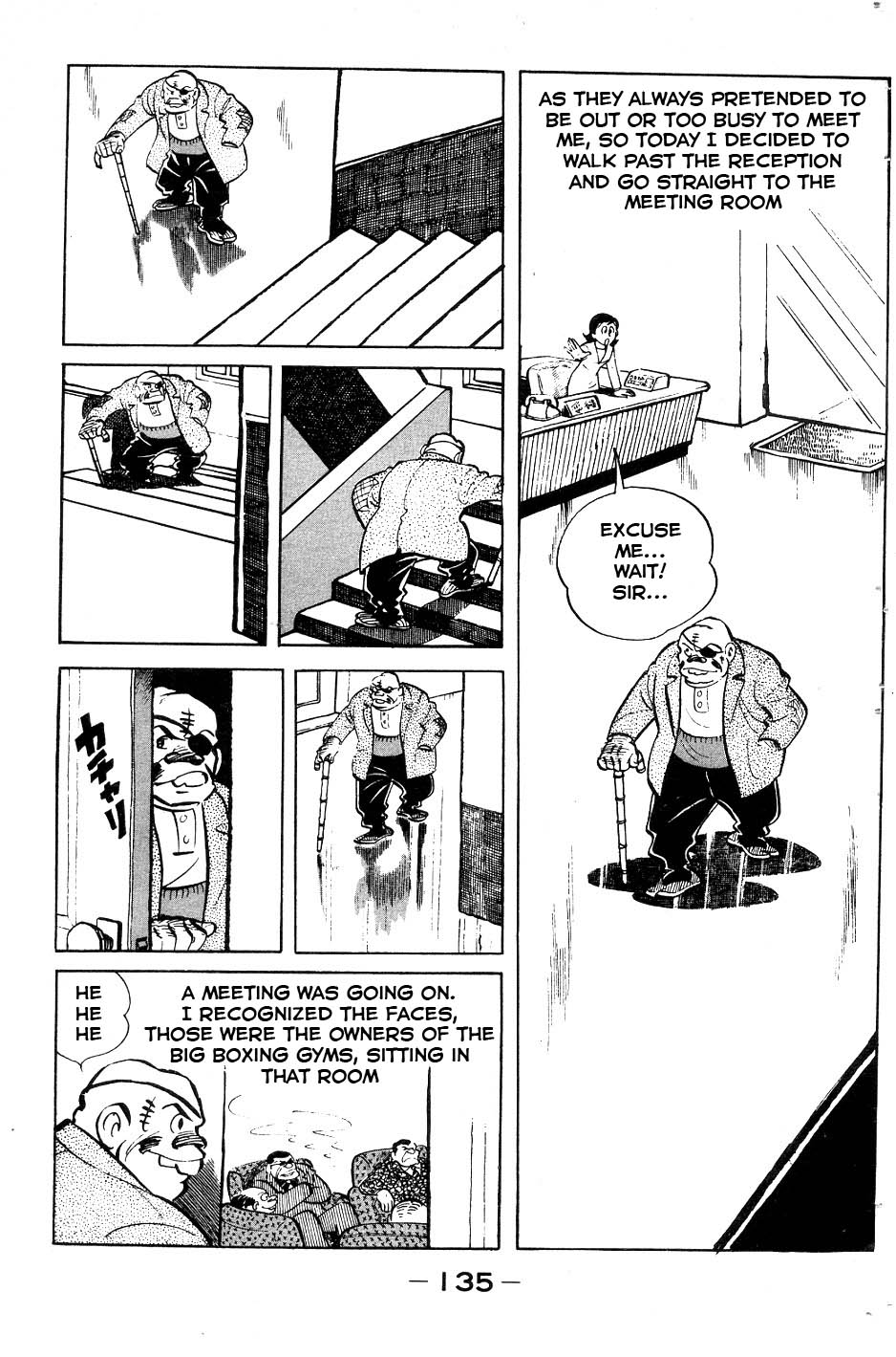 Read Ashita no Joe_ Fighting for Tomorrow ENGLISH Manga Online