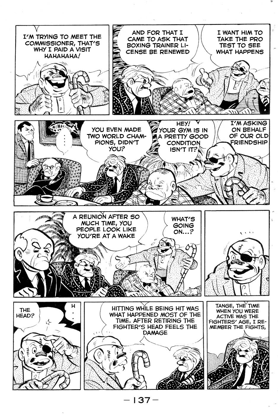 Read Ashita no Joe_ Fighting for Tomorrow ENGLISH Manga Online