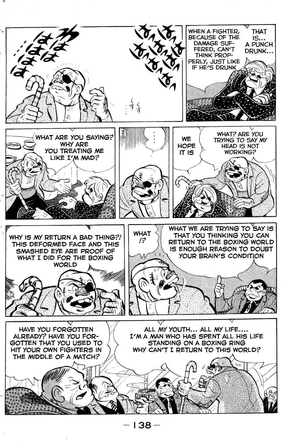 Read Ashita no Joe_ Fighting for Tomorrow ENGLISH Manga Online