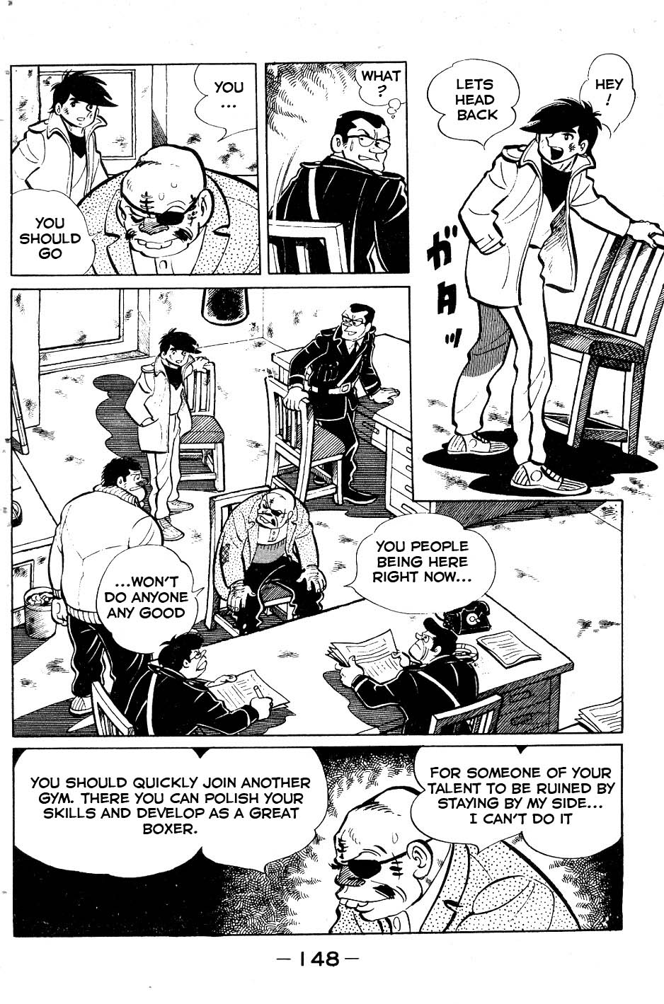 Read Ashita no Joe_ Fighting for Tomorrow ENGLISH Manga Online