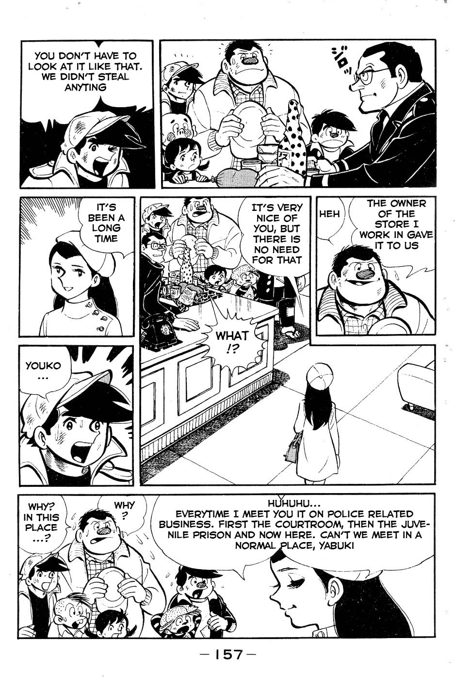 Read Ashita no Joe_ Fighting for Tomorrow ENGLISH Manga Online