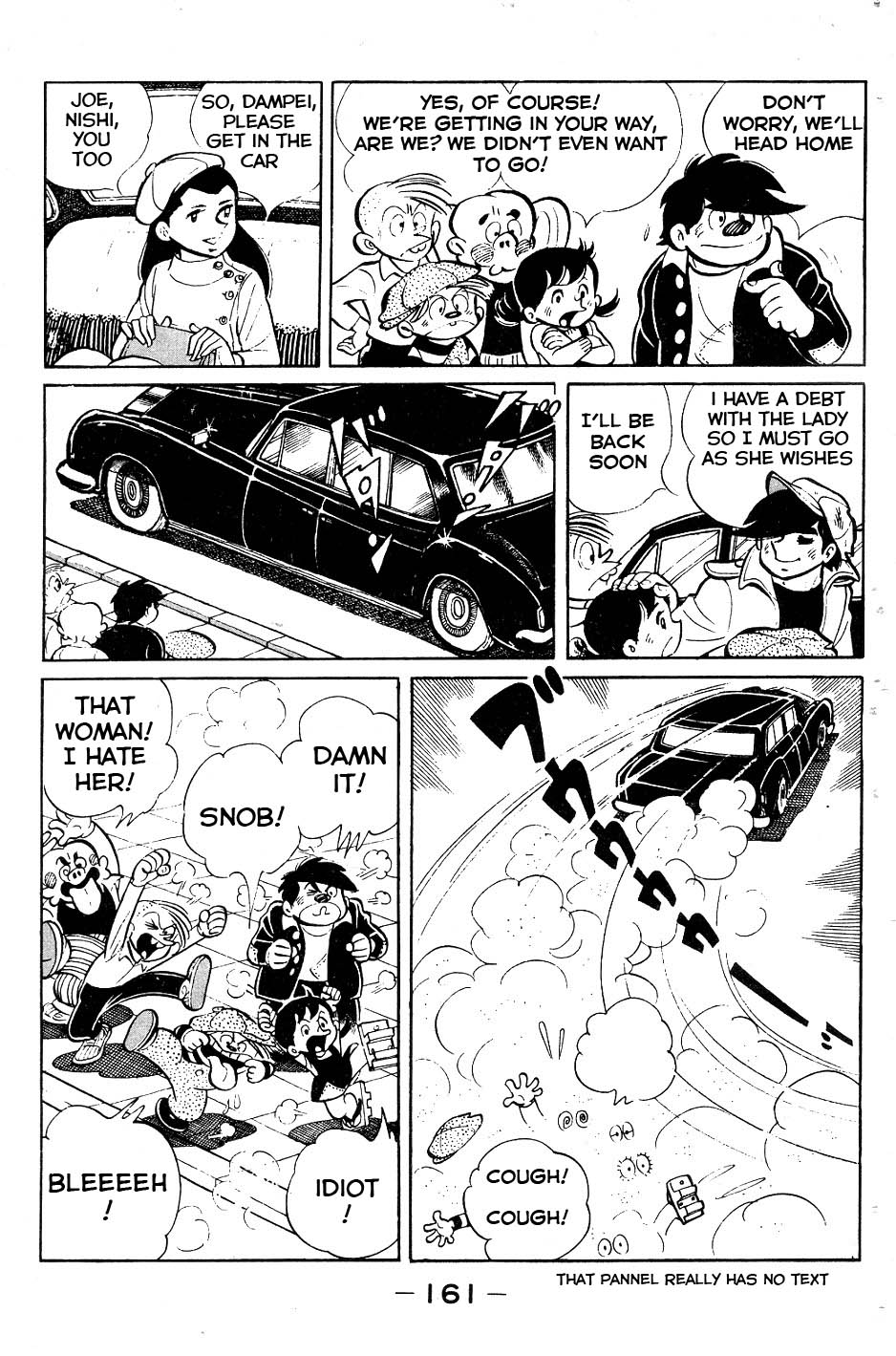 Read Ashita no Joe_ Fighting for Tomorrow ENGLISH Manga Online