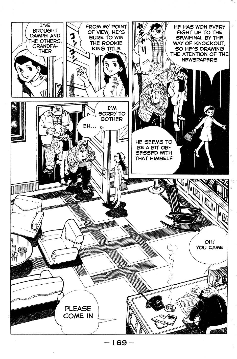 Read Ashita no Joe_ Fighting for Tomorrow ENGLISH Manga Online