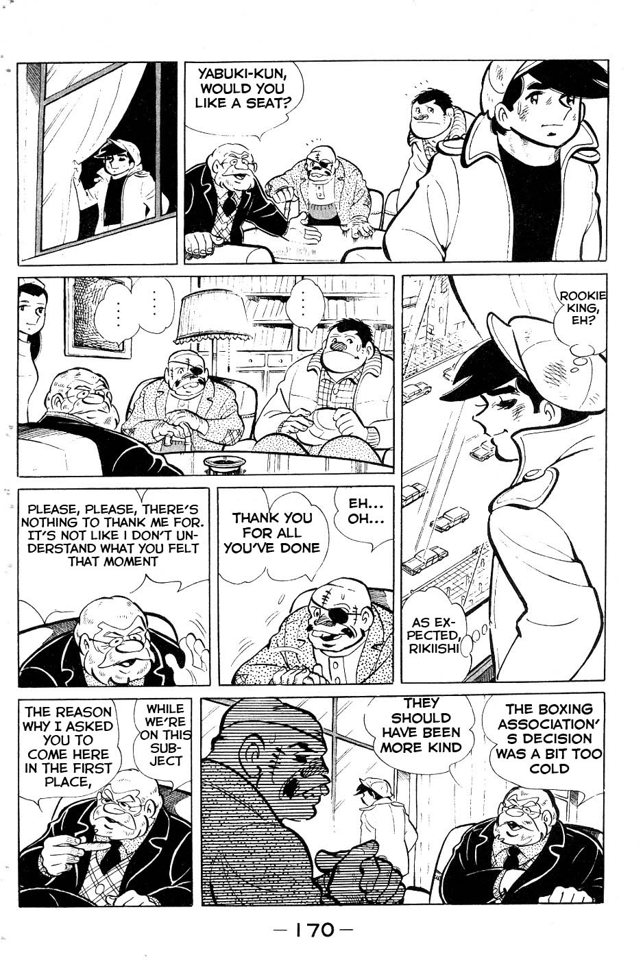 Read Ashita no Joe_ Fighting for Tomorrow ENGLISH Manga Online