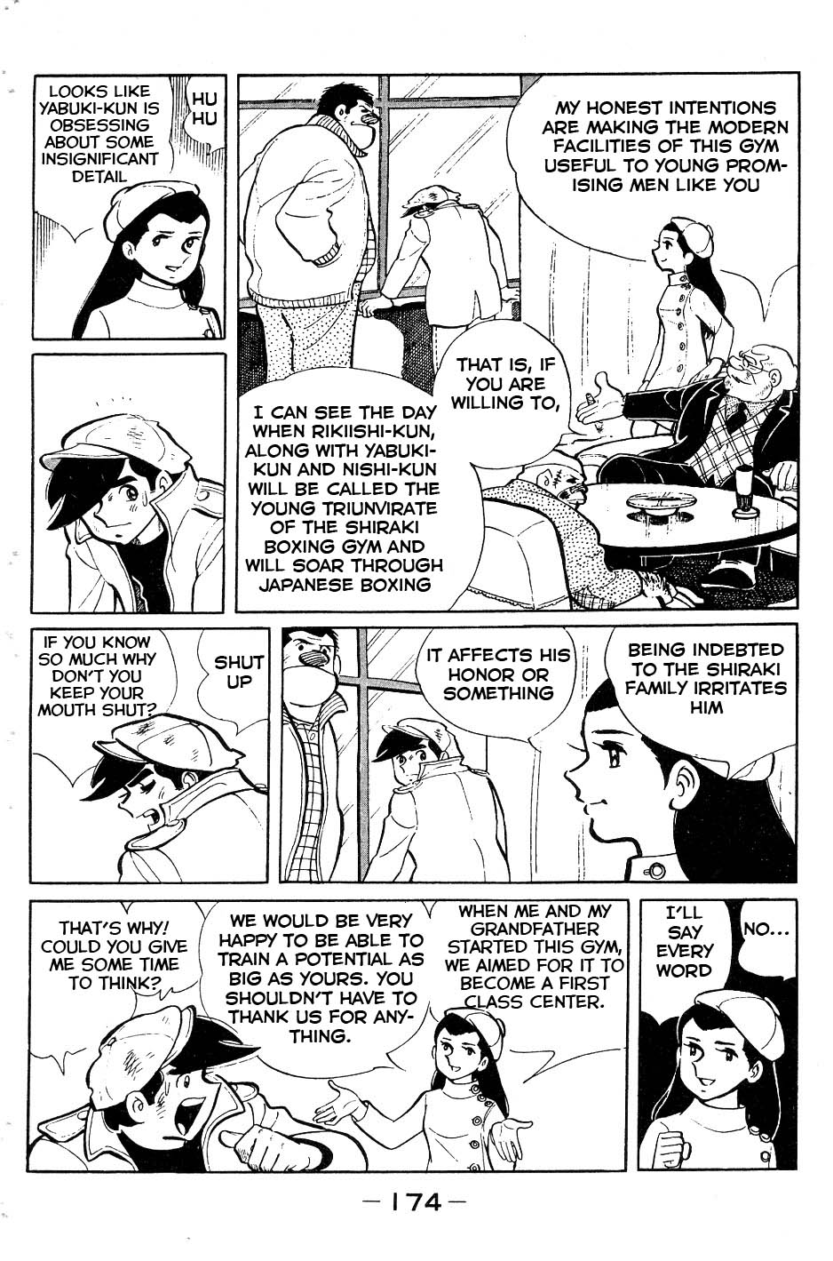 Read Ashita no Joe_ Fighting for Tomorrow ENGLISH Manga Online