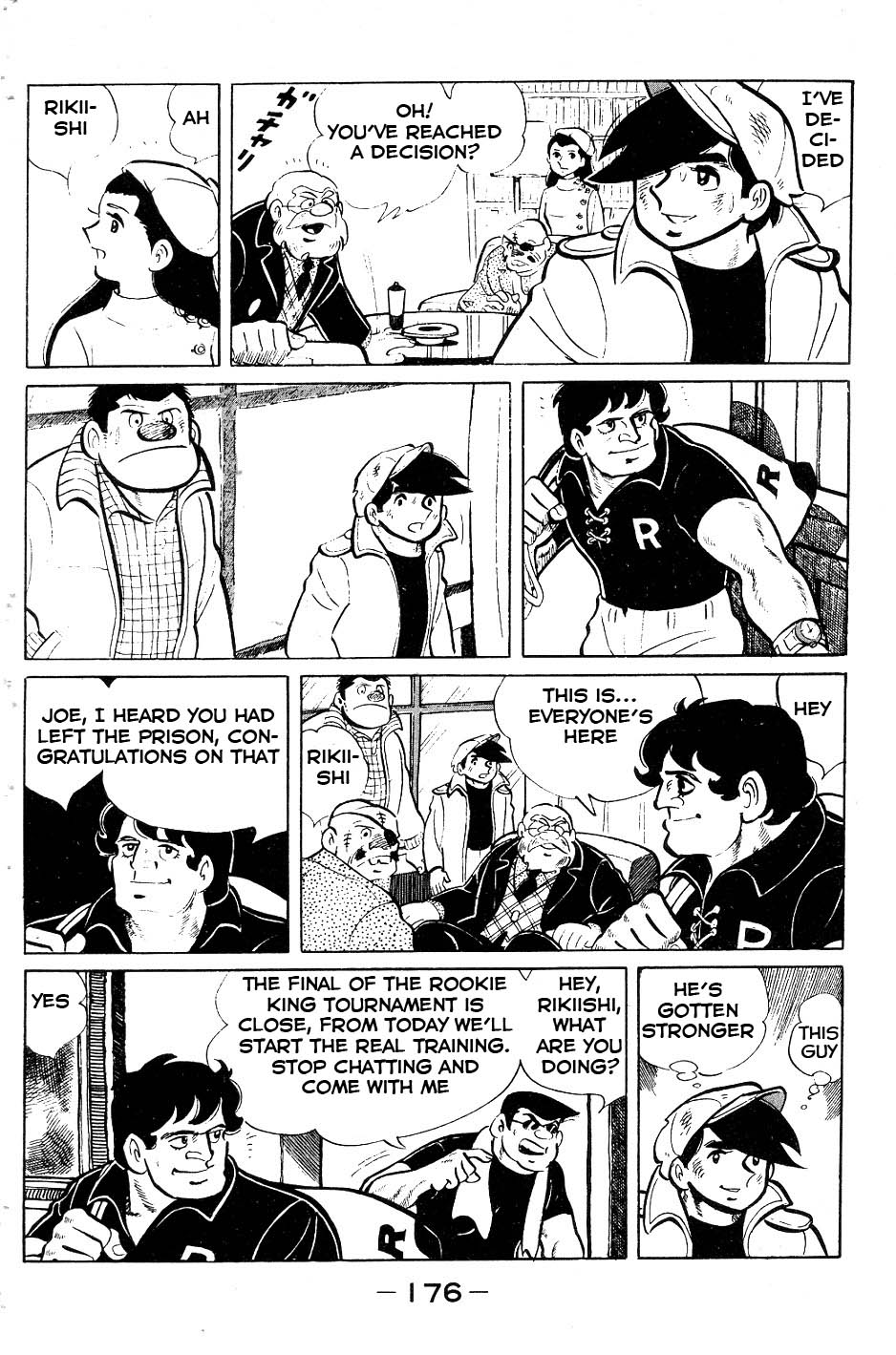 Read Ashita no Joe_ Fighting for Tomorrow ENGLISH Manga Online