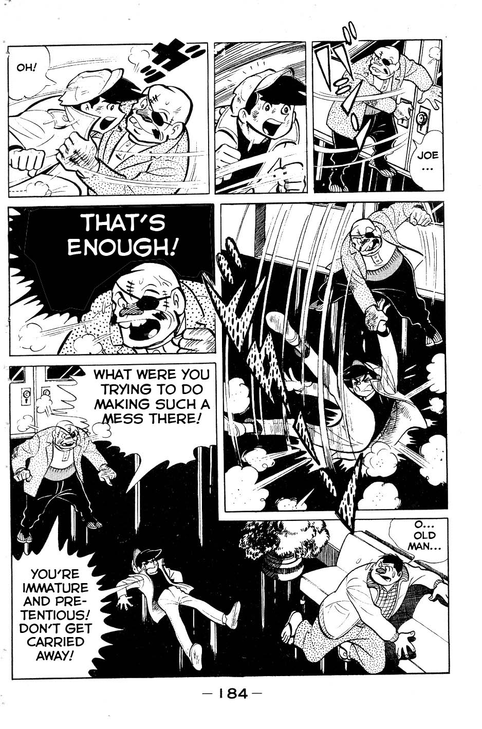 Read Ashita no Joe_ Fighting for Tomorrow ENGLISH Manga Online