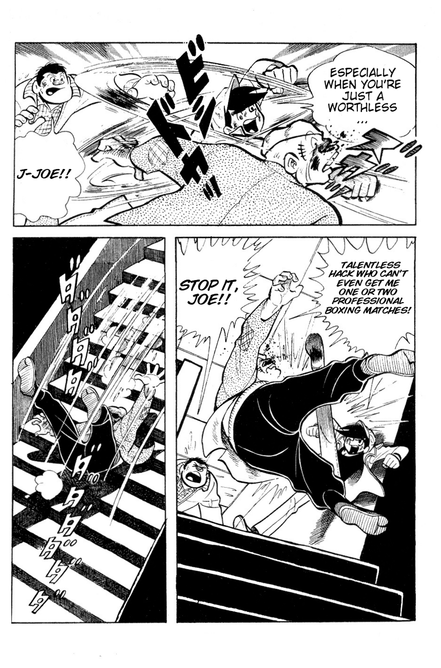 Read Ashita no Joe_ Fighting for Tomorrow ENGLISH Manga Online