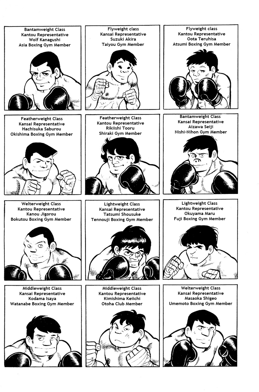 Read Ashita no Joe_ Fighting for Tomorrow ENGLISH Manga Online