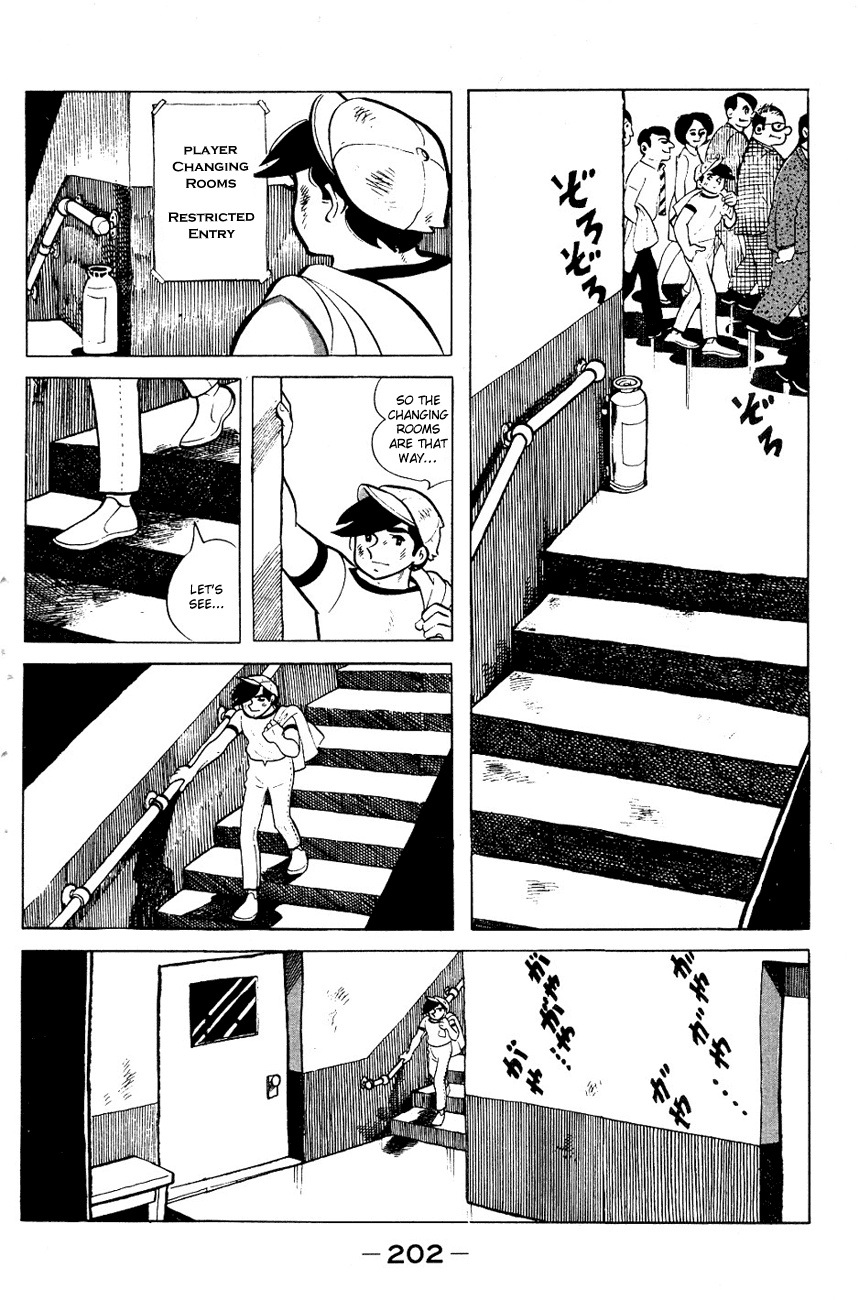 Read Ashita no Joe_ Fighting for Tomorrow ENGLISH Manga Online