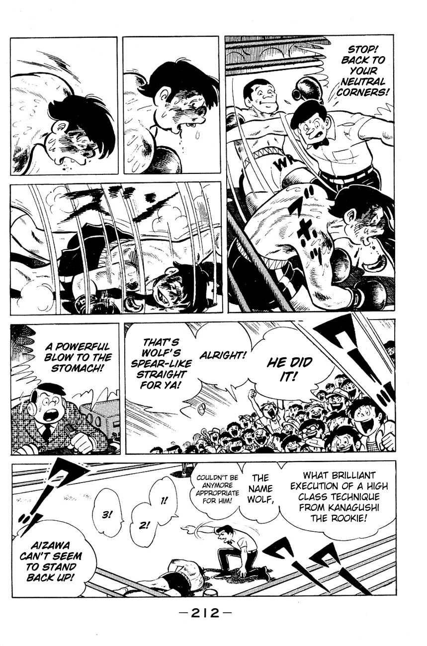 Read Ashita no Joe_ Fighting for Tomorrow ENGLISH Manga Online