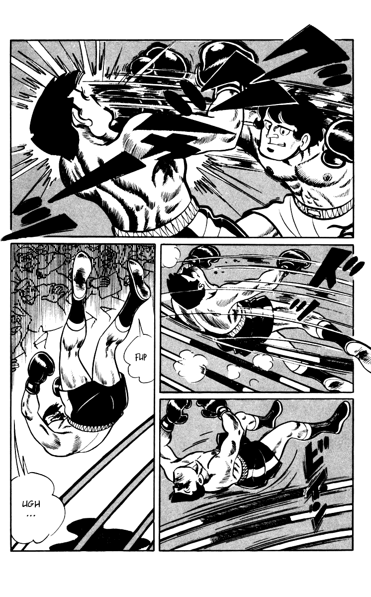 Read Ashita no Joe_ Fighting for Tomorrow ENGLISH Manga Online