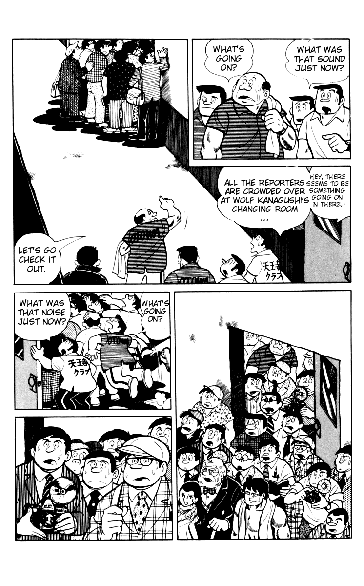 Read Ashita no Joe_ Fighting for Tomorrow ENGLISH Manga Online