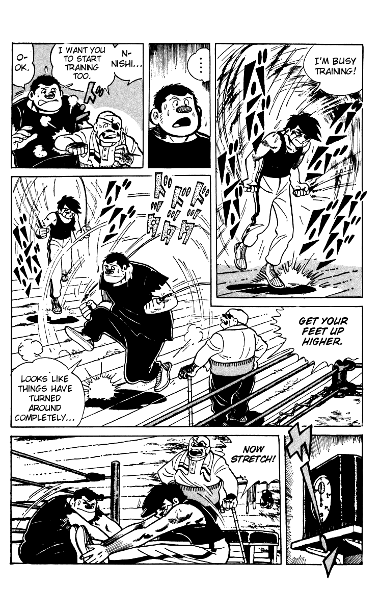 Read Ashita no Joe_ Fighting for Tomorrow ENGLISH Manga Online