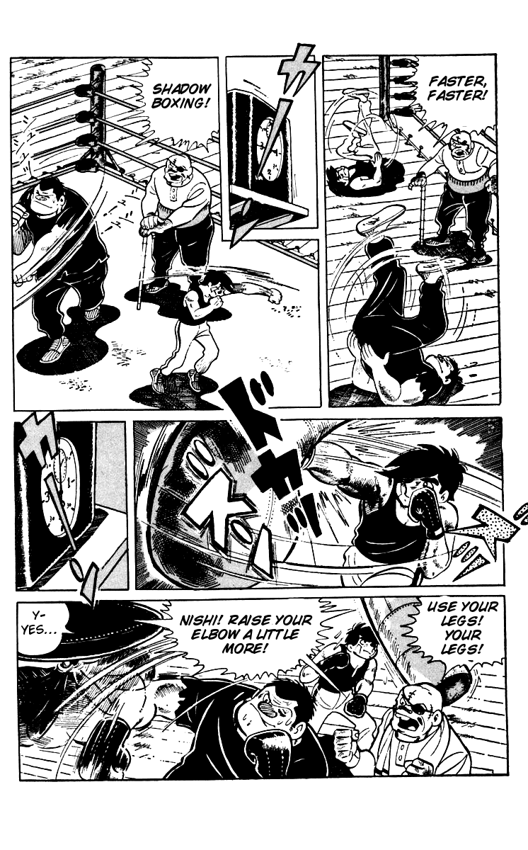 Read Ashita no Joe_ Fighting for Tomorrow ENGLISH Manga Online