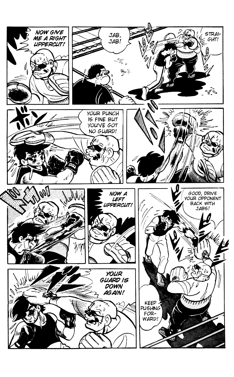 Read Ashita no Joe_ Fighting for Tomorrow ENGLISH Manga Online