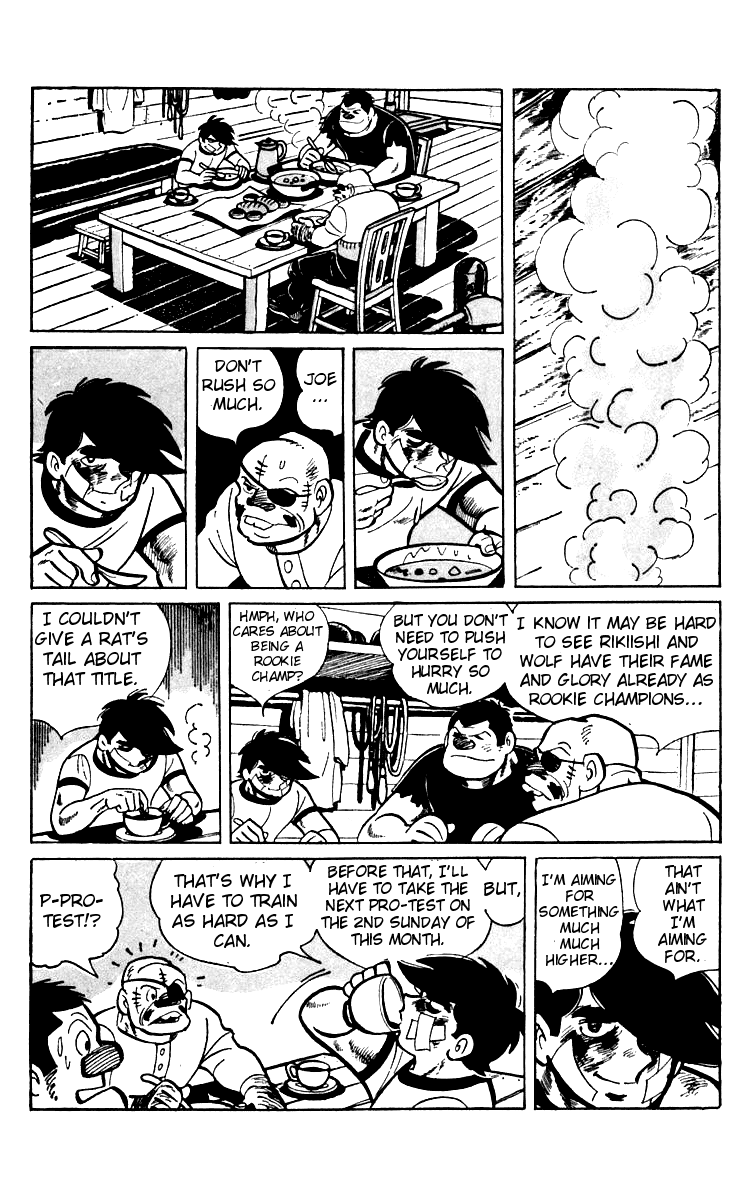 Read Ashita no Joe_ Fighting for Tomorrow ENGLISH Manga Online