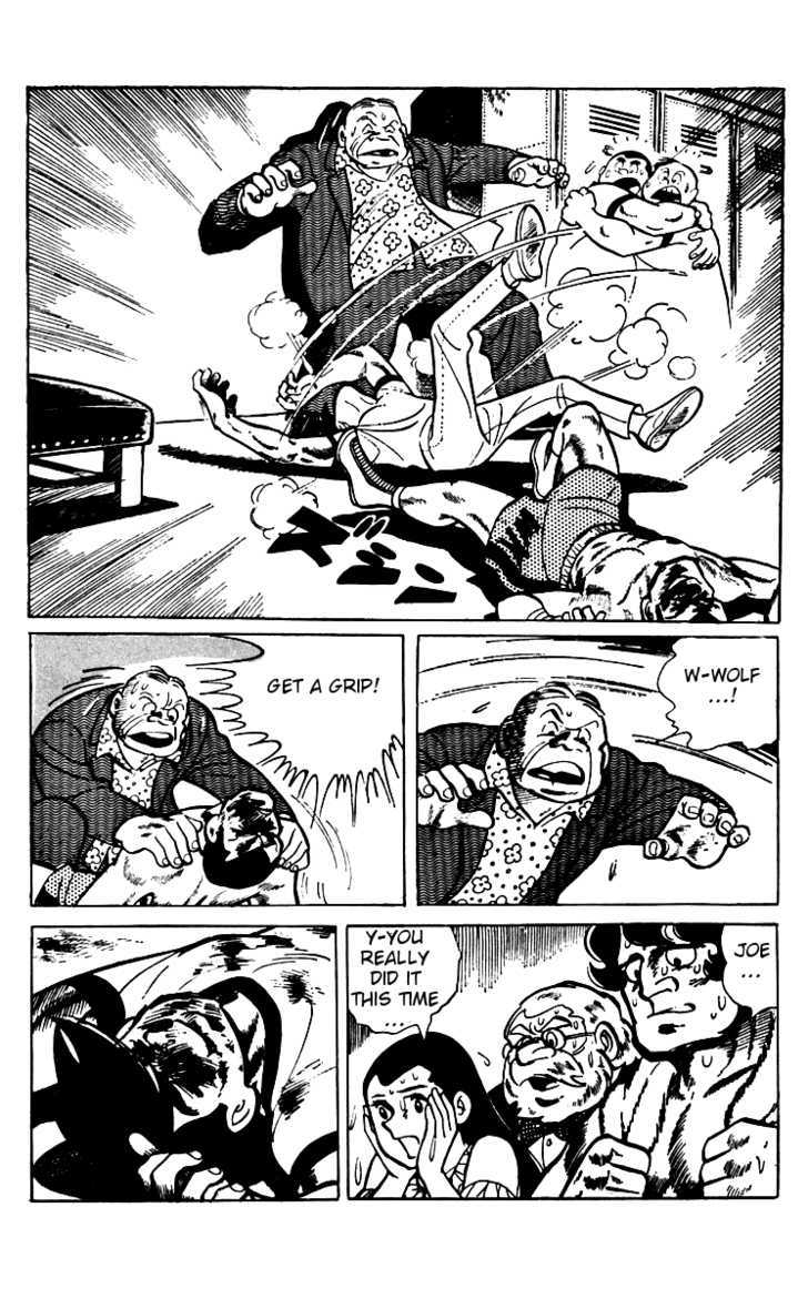 Read Ashita no Joe_ Fighting for Tomorrow ENGLISH Manga Online