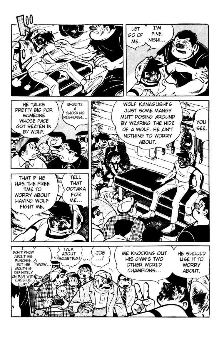 Read Ashita no Joe_ Fighting for Tomorrow ENGLISH Manga Online