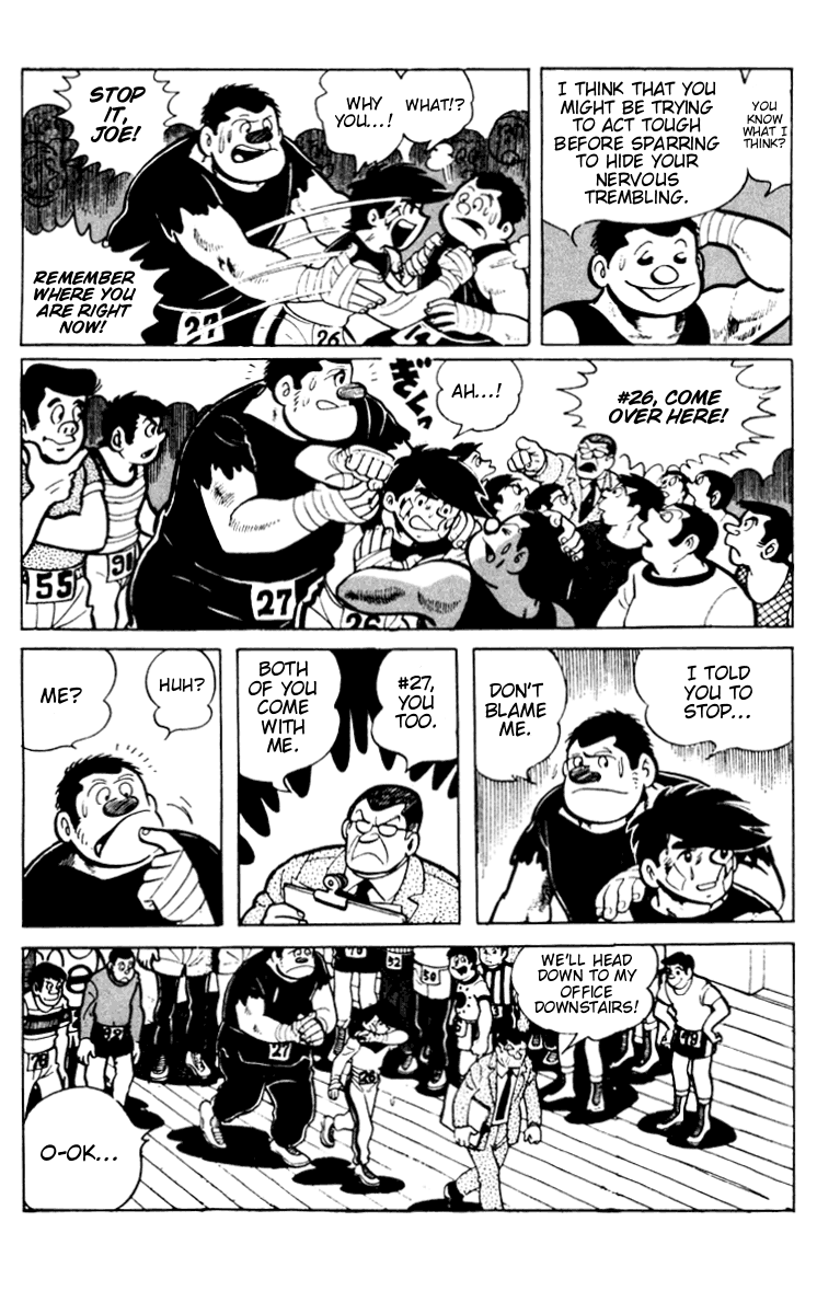 Read Ashita no Joe_ Fighting for Tomorrow ENGLISH Manga Online