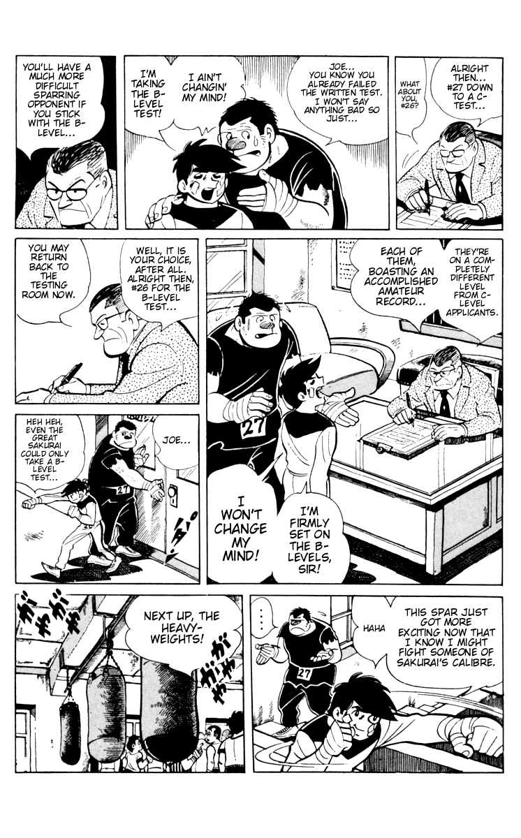 Read Ashita no Joe_ Fighting for Tomorrow ENGLISH Manga Online