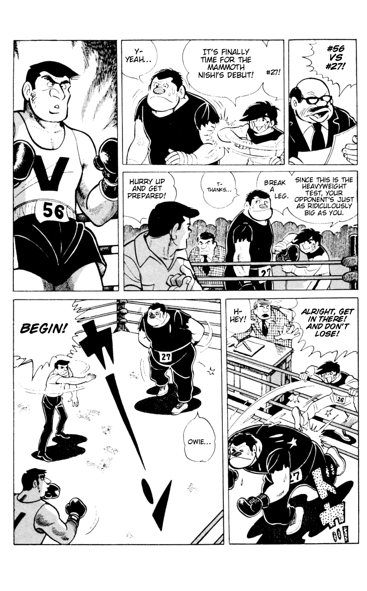 Read Ashita no Joe_ Fighting for Tomorrow ENGLISH Manga Online