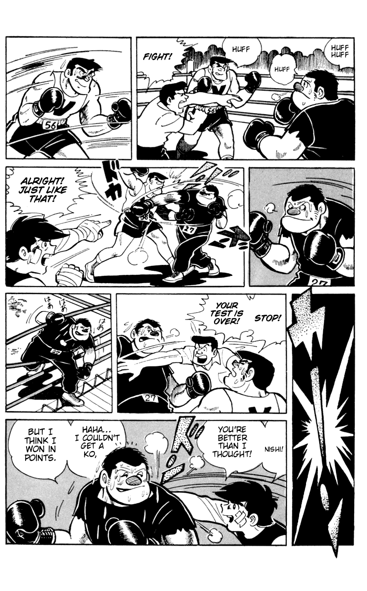 Read Ashita no Joe_ Fighting for Tomorrow ENGLISH Manga Online