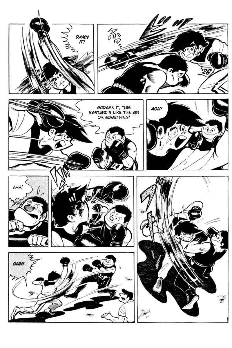 Read Ashita no Joe_ Fighting for Tomorrow ENGLISH Manga Online