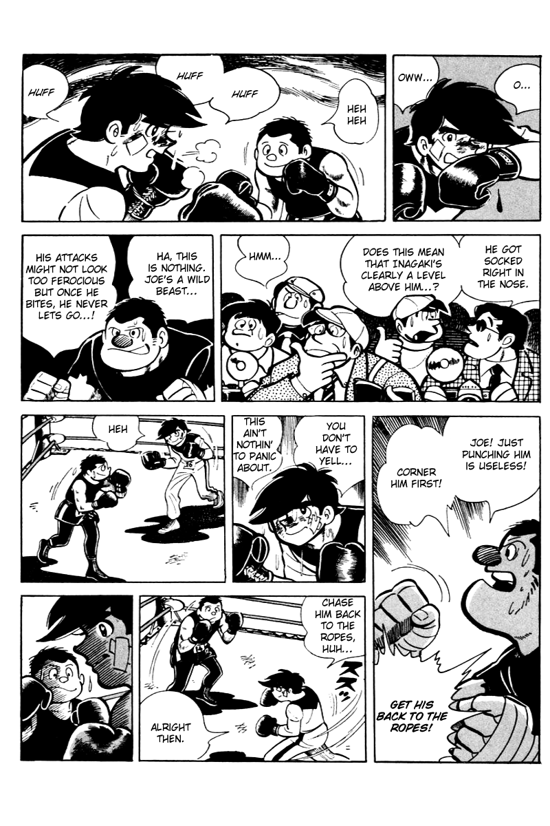 Read Ashita no Joe_ Fighting for Tomorrow ENGLISH Manga Online