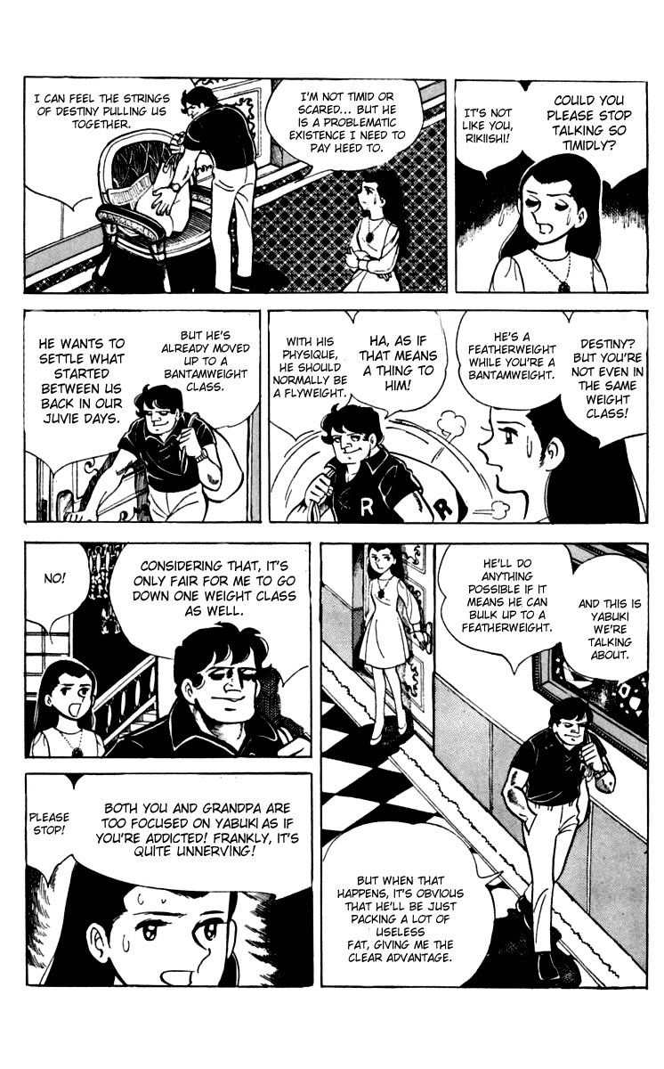 Read Ashita no Joe_ Fighting for Tomorrow ENGLISH Manga Online