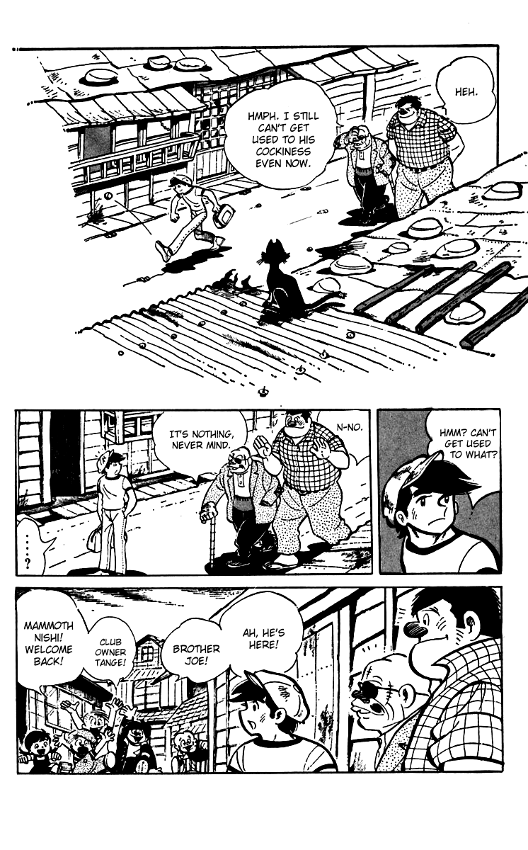 Read Ashita no Joe_ Fighting for Tomorrow ENGLISH Manga Online