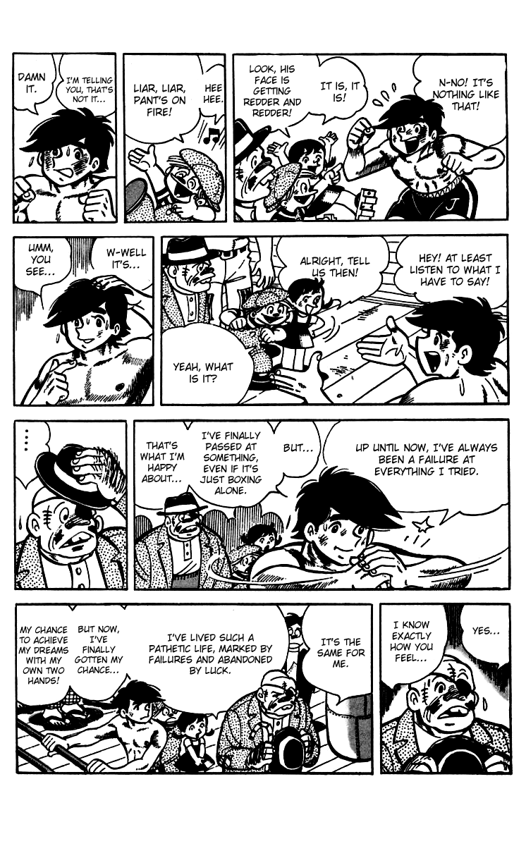 Read Ashita no Joe_ Fighting for Tomorrow ENGLISH Manga Online