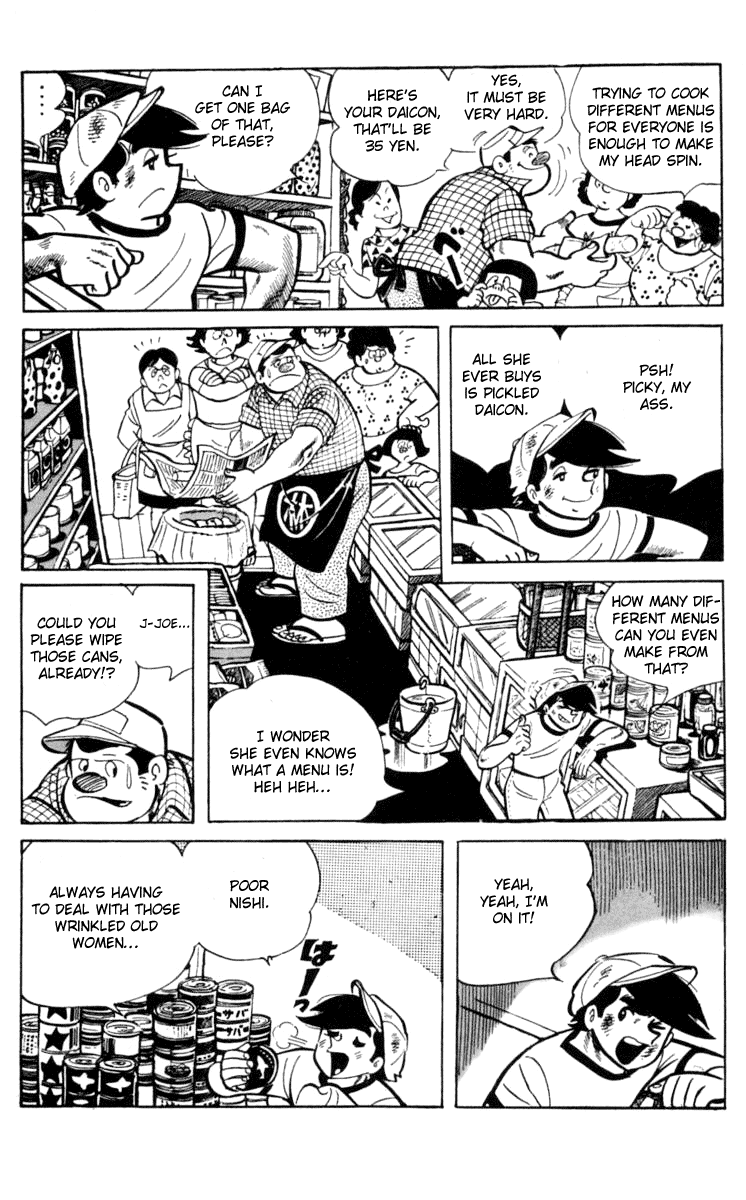 Read Ashita no Joe_ Fighting for Tomorrow ENGLISH Manga Online